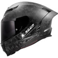 LS2 Dragon Carbon Solid Helmet