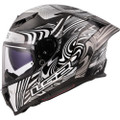 LS2 Dragon Carbon Solid Helmet