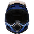 Z1R Youth Dirt Maxx Vortex Helmet - Blue/White