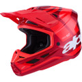 ALPINESTARS SM7 Core Helmet - Red