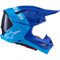 ALPINESTARS Supertech M10 Flood MIPS® Helmet - Blue/Black Carbon
