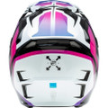 FLY RACING Formula CP Krypton Helmet - White/Black/Purple