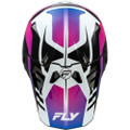 FLY RACING Formula CP Krypton Helmet - White/Black/Purple