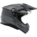 FLY RACING Trekker Solid Helmet - Grey