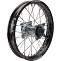 MOOSE OFFROAD SX-1 Complete Wheel - Black Wheel/Gray Hub 16x1.85 - SX/TC 85