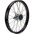 MOOSE OFFROAD SX-1 Complete Wheel - Black Wheel/Gray Hub - 21x1.6 - Gas Gas/KTM/Husqvarna