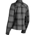 ICON Women's Fallblock Flannel Jacket - Black