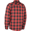 ICON Fallblock Flannel Jacket - Red