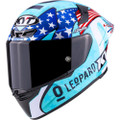 KYT TT-Revo Leopard Americas Replica Special Edition Helmet