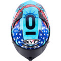 KYT TT-Revo Leopard Americas Replica Special Edition Helmet