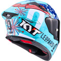 KYT TT-Revo Leopard Americas Replica Special Edition Helmet