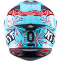 KYT TT-Revo Leopard Americas Replica Special Edition Helmet