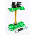 XTRIG ROCS Clamp - Green Kawasaki 23mm '19-'23
