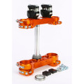 XTRIG ROCS Clamp - Orange KTM 22mm '13-'22