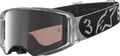 ALPINESTARS Supertech Limited Edition Deegan 38 XXV Goggles - Silver