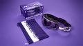 ALPINESTARS Supertech Limited Edition Hunta 96 XXV Goggles - Purple/White