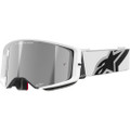 ALPINESTARS Supertech Corp Goggles - White/Silver