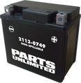 PARTS UNLIMITED AGM Maintenance-Free Battery
