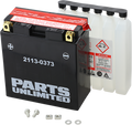 PARTS UNLIMITED AGM Maintenance-Free Battery