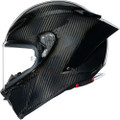 AGV Pista GP RR Mono Helmet - Glossy Carbon