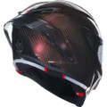 AGV Pista GP RR Mono Helmet - Red Carbon