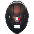AGV Pista GP RR Mono Helmet - Red Carbon