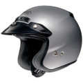 SHOEI RJ Platinum-R Helmet - Light Silver