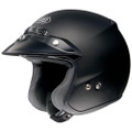 SHOEI RJ Platinum-R Helmet - Matte Black