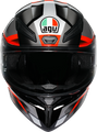 AGV K1 S Fastlap Helmet - Black/Gray/Red
