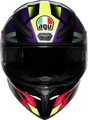 AGV K1 S Fastlap Helmet - Black/Purple/Pink