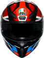 AGV K1 S Fastlap Helmet - Black/Red/Blue
