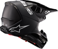 ALPINESTARS Supertech M10 Flood MIPS® Helmet - Black/Dark Gray
