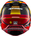 ALPINESTARS Supertech M10 Era MIPS® Helmet - Gold/Yellow/Red