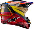ALPINESTARS Supertech M10 Era MIPS® Helmet - Gold/Yellow/Red