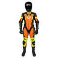 CORTECH Sector Pro Air 1-Piece Leather Suit - Hi-Viz/Orange
