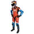 CORTECH Sector Pro Air 1-Piece Leather Suit - Red/Blue