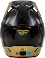 FLY RACING Formula S Carbon Legacy Helmet - Black/Gold