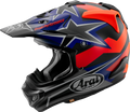 ARAI VX-Pro4 Stars & Stripes Helmet - Black Frost