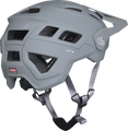 6D ATB-2T Ascent Bicycle Helmet - Gray Matte
