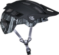 6D ATB-2T Ascent Bicycle Helmet - Black/Camo Matte