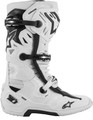 ALPINESTARS Tech 10 Supervented Boots - White/Bright Red