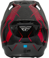 FLY RACING Formula Carbon Tracer Helmet - Red/Black