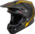 FLY RACING Formula Carbon Tracer Helmet - Gold/Black