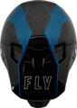 FLY RACING Formula Carbon Tracer Helmet - Blue/Black