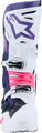 ALPINESTARS Tech 10 Boots - White/Violet/Navy/Pink