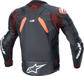 ALPINESTARS GP Plus R v4 Rideknit® Leather Jacket - Black/Red