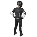 CORTECH Revo Sport Air 1-Piece Leather Suit - Black/White