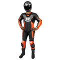 CORTECH Revo Sport Air 1-Piece Leather Suit - Red/Gun