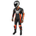 CORTECH Revo Sport Air 1-Piece Leather Suit - Red/Gun