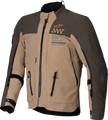 ALPINESTARS AMT-8 Stretch Drystar® XF Jacket - Brown/Khaki